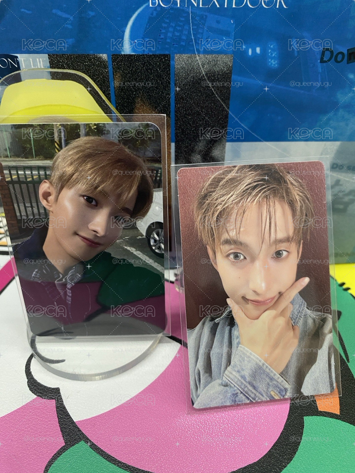 現貨 DXS  特典 李碩珉 DK blue ver. 碩全專