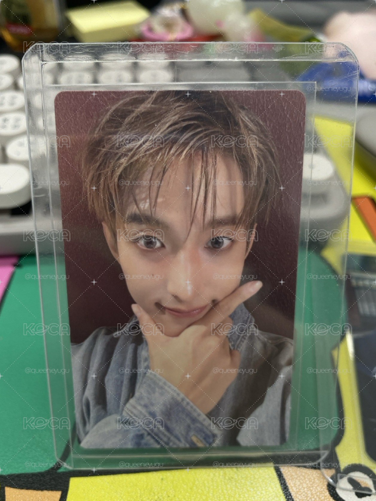 現貨 DXS 特典 李碩珉 DK