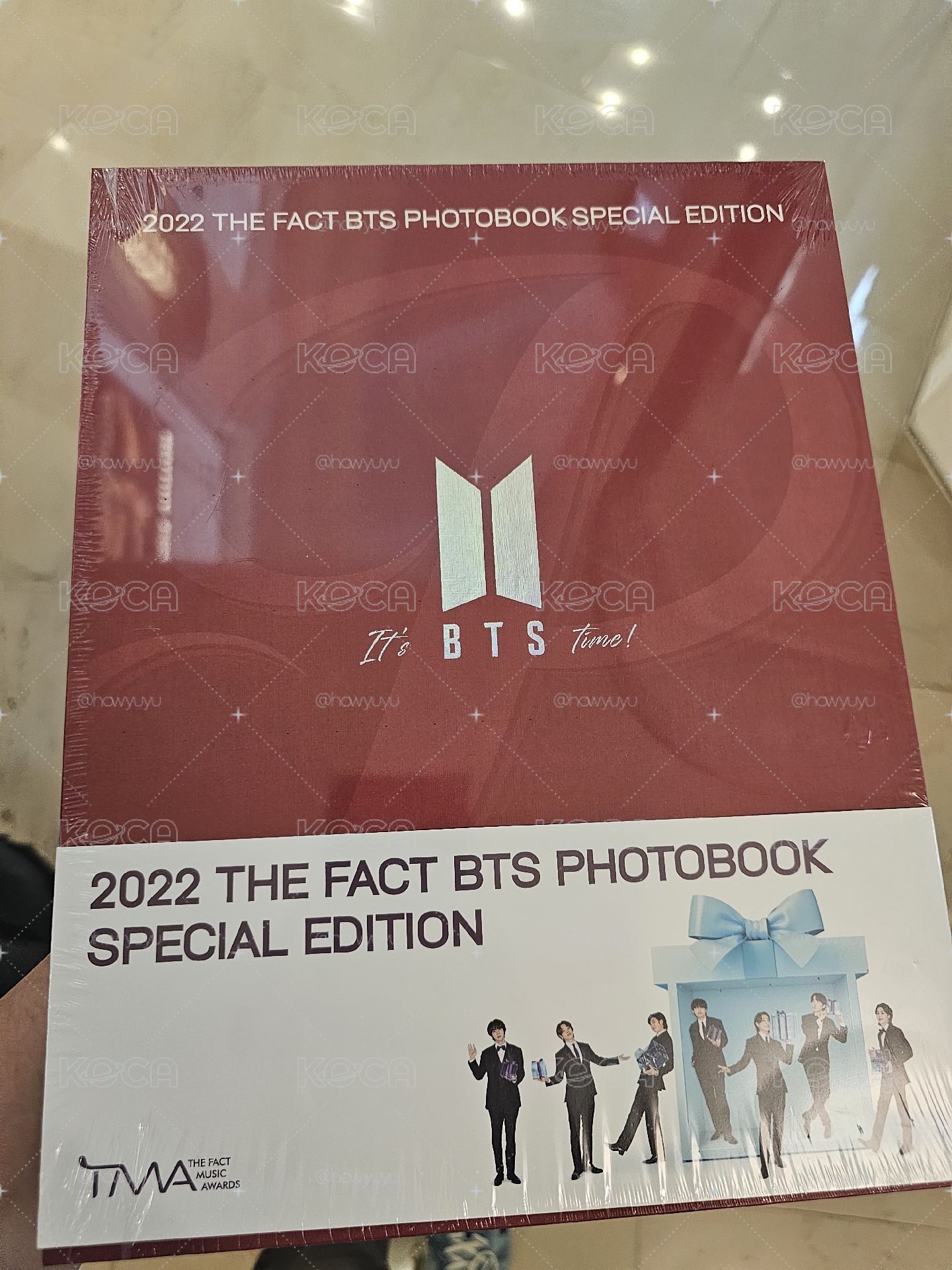 TAM BTS 2022回憶錄未拆