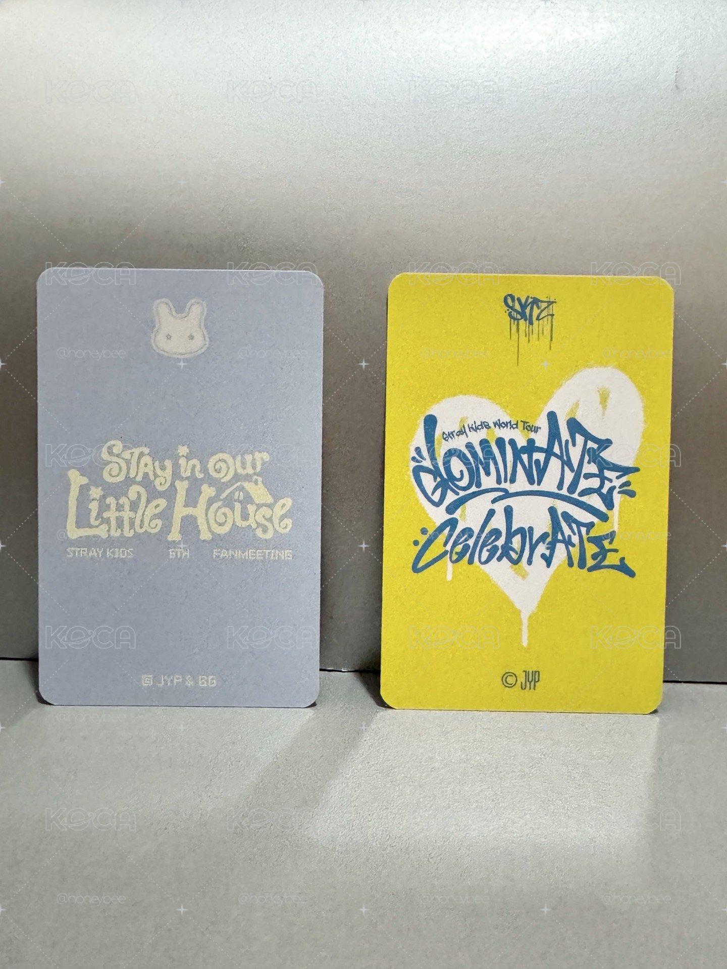 Stray Kids 6th FM 線下滿額卡 & 3rd 世巡安可快閃店 線下滿額卡 徐彰彬