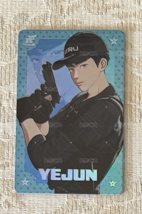 💙藝俊 閃卡