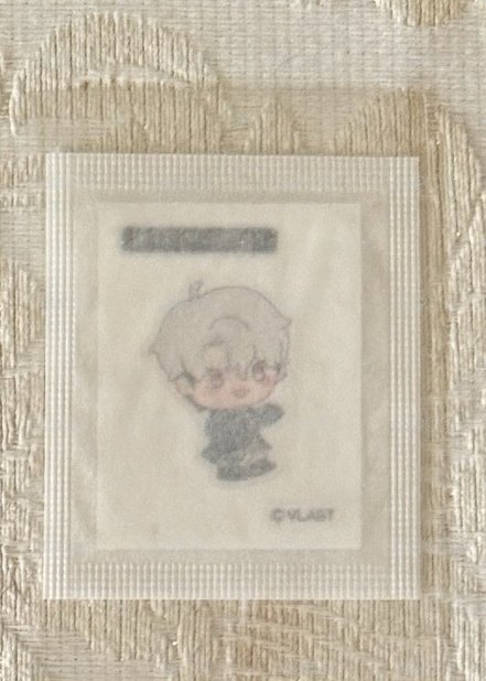 ❤️銀虎 貼紙