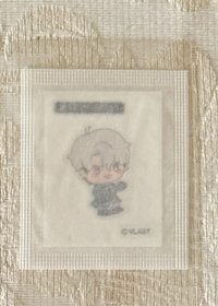 ❤️銀虎 貼紙