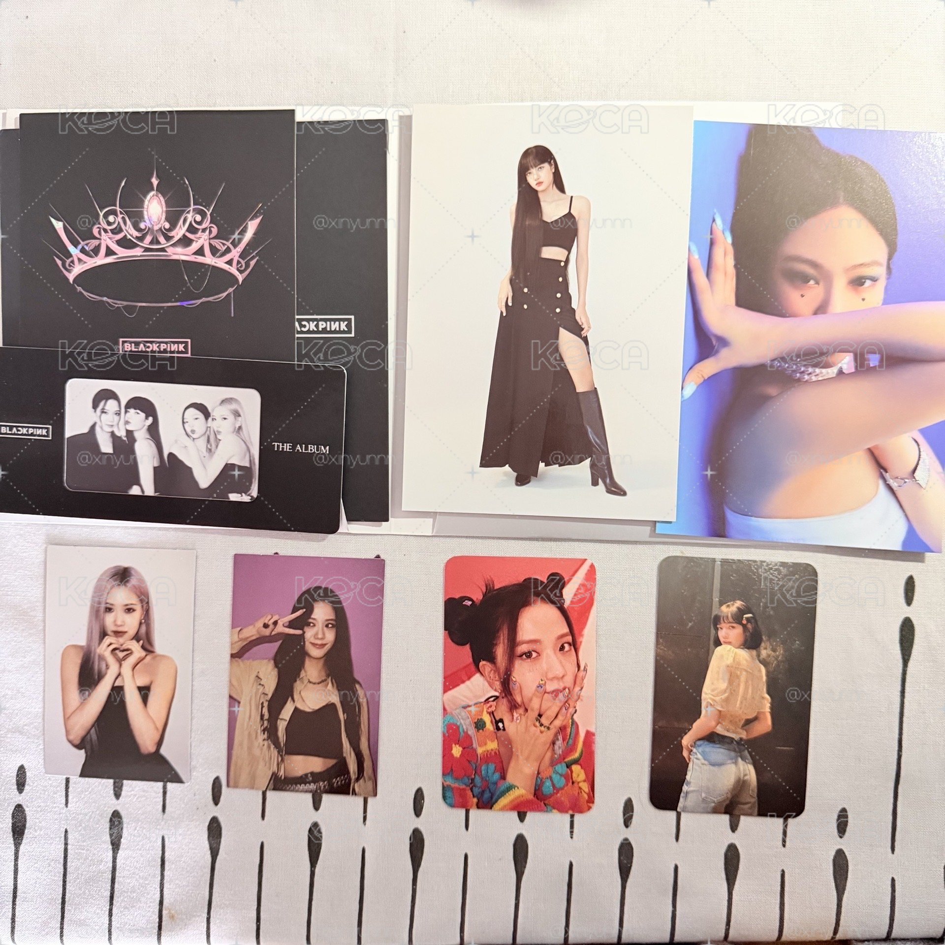The Album 全專（配置分多張圖片拍攝）