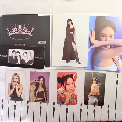 The Album 全專（配置分多張圖片拍攝）