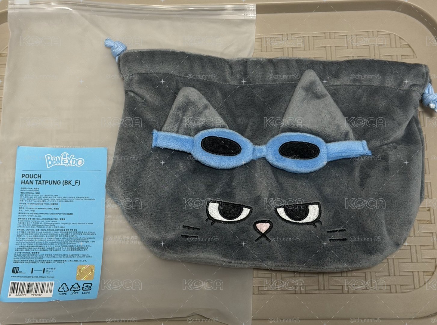 BBNEXDO 束口袋 HAN TATPUNG