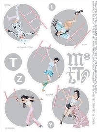 Motto 迷十二 專輯 C版 貼紙 