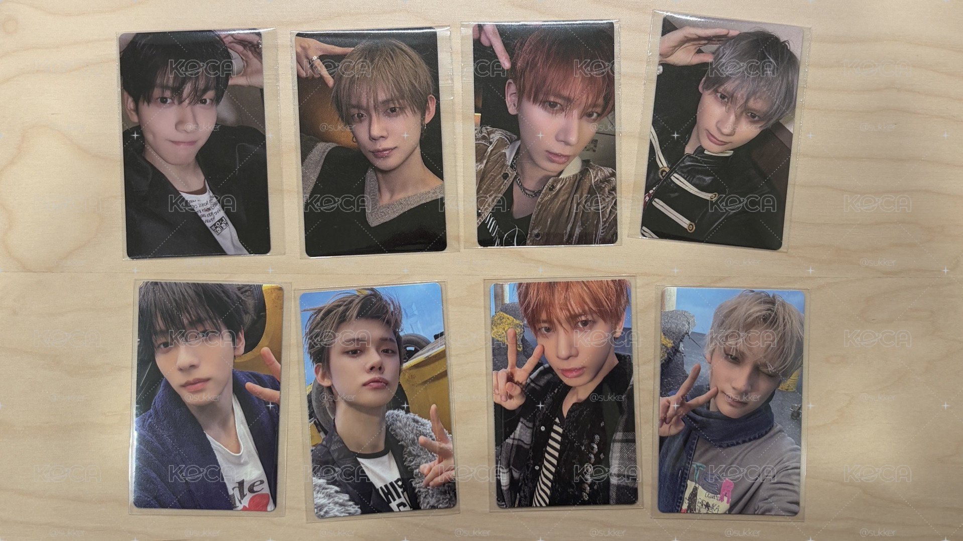 TXT 迷你8輯 7th 單封 wvs預售特典 追加特典 幸運卡 小卡
