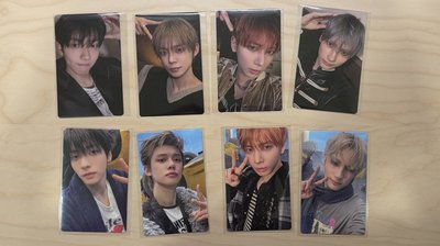 TXT 迷你8輯 7th 單封 wvs預售特典 追加特典 幸運卡 小卡