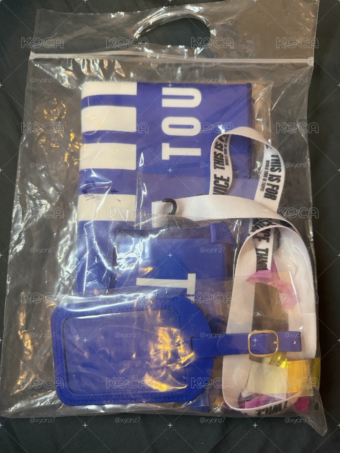 台北場Day1 Vip禮含彩帶