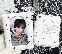白色蝴蝶結卡冊