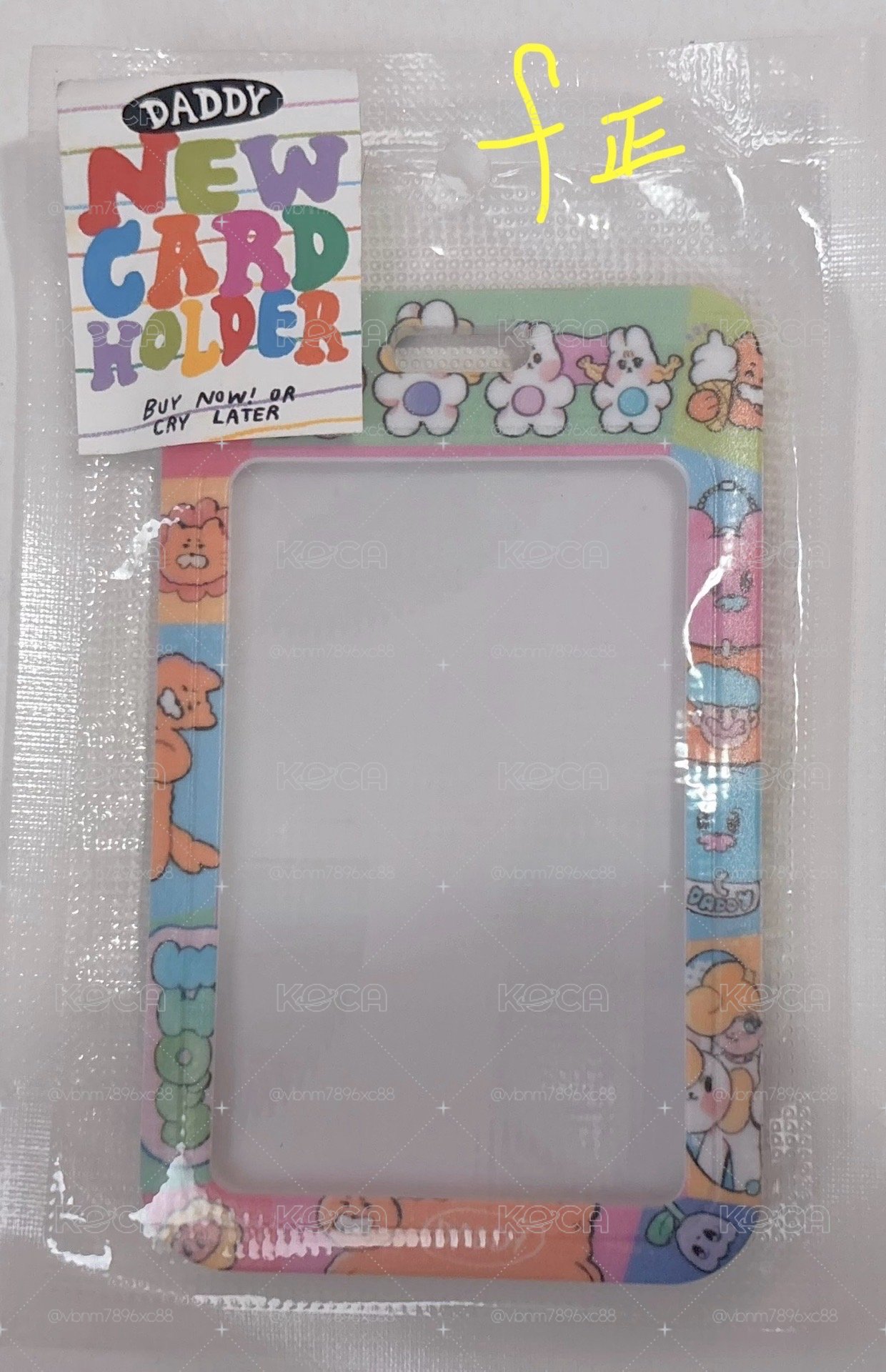 ducky world 小雞 貓咪 星星 二手 全新 小卡套 