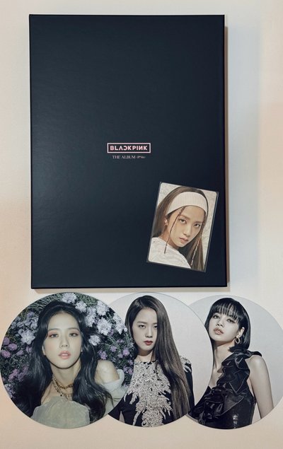BLACKPINK日專A版 Jisoo全專（現貨）