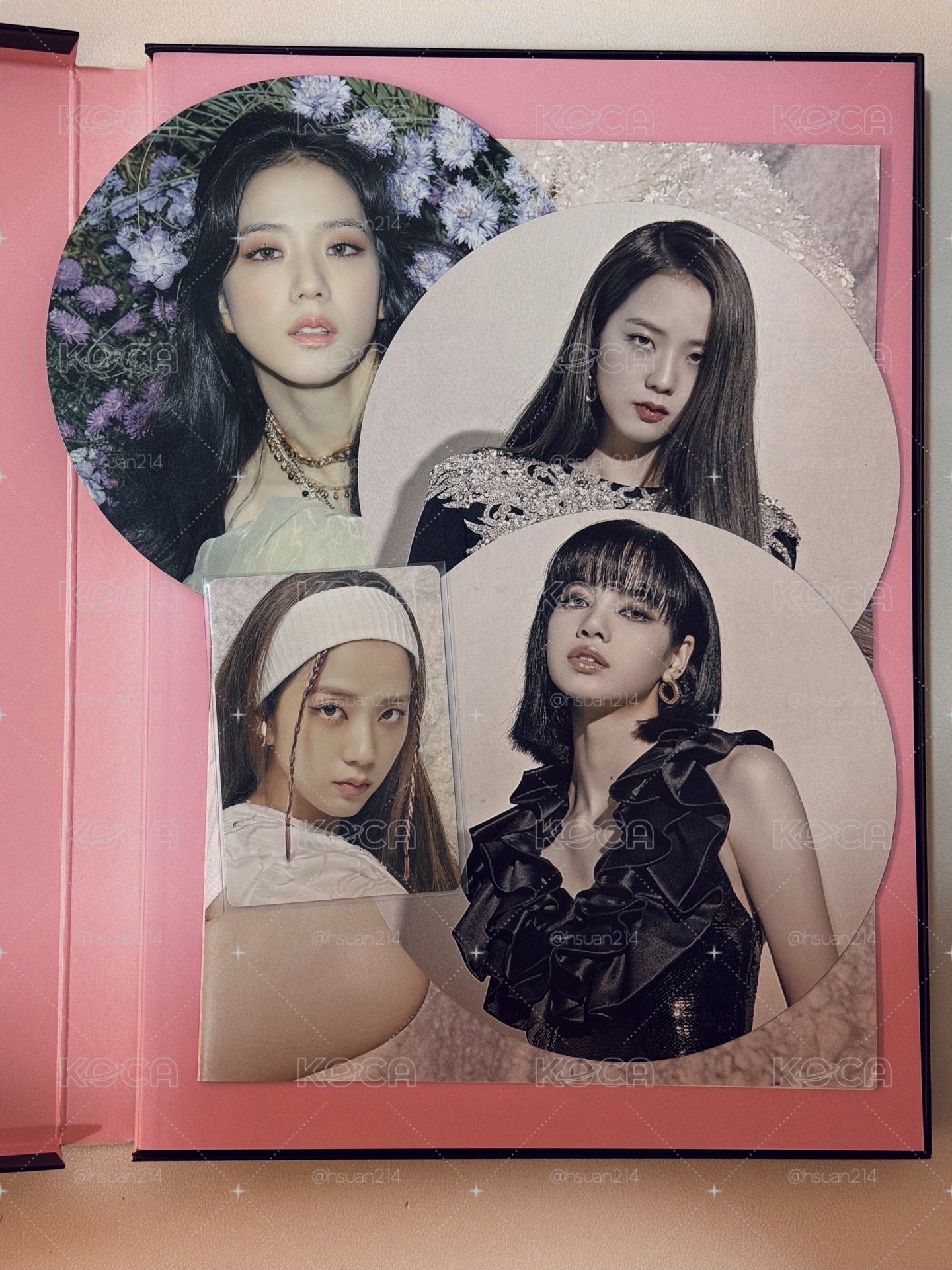 BLACKPINK日專A版 Jisoo全專（現貨）