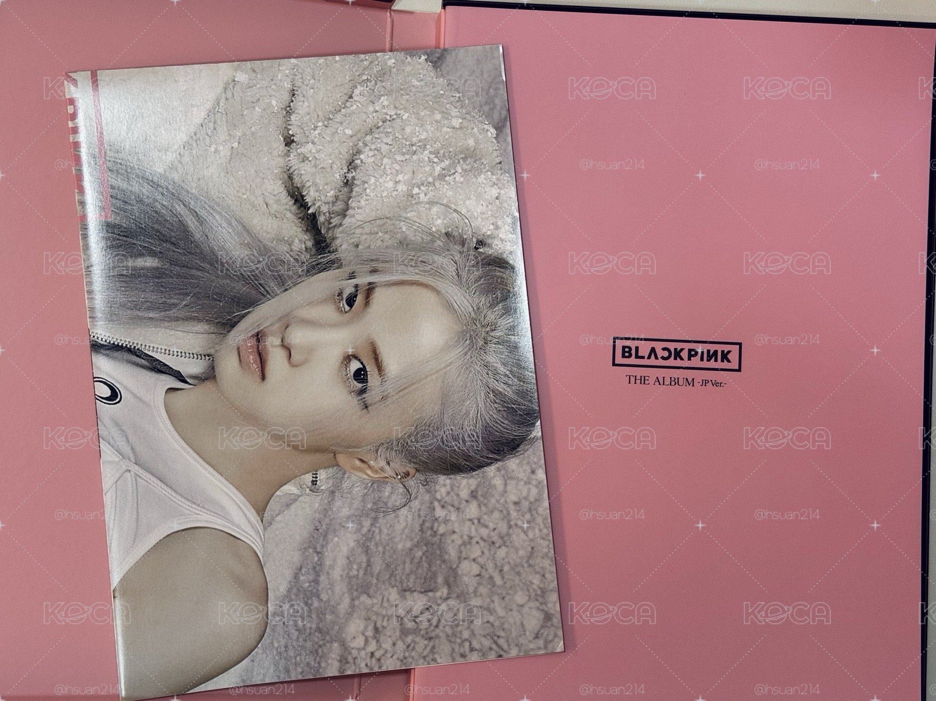 BLACKPINK日專A版 Jisoo全專（現貨）