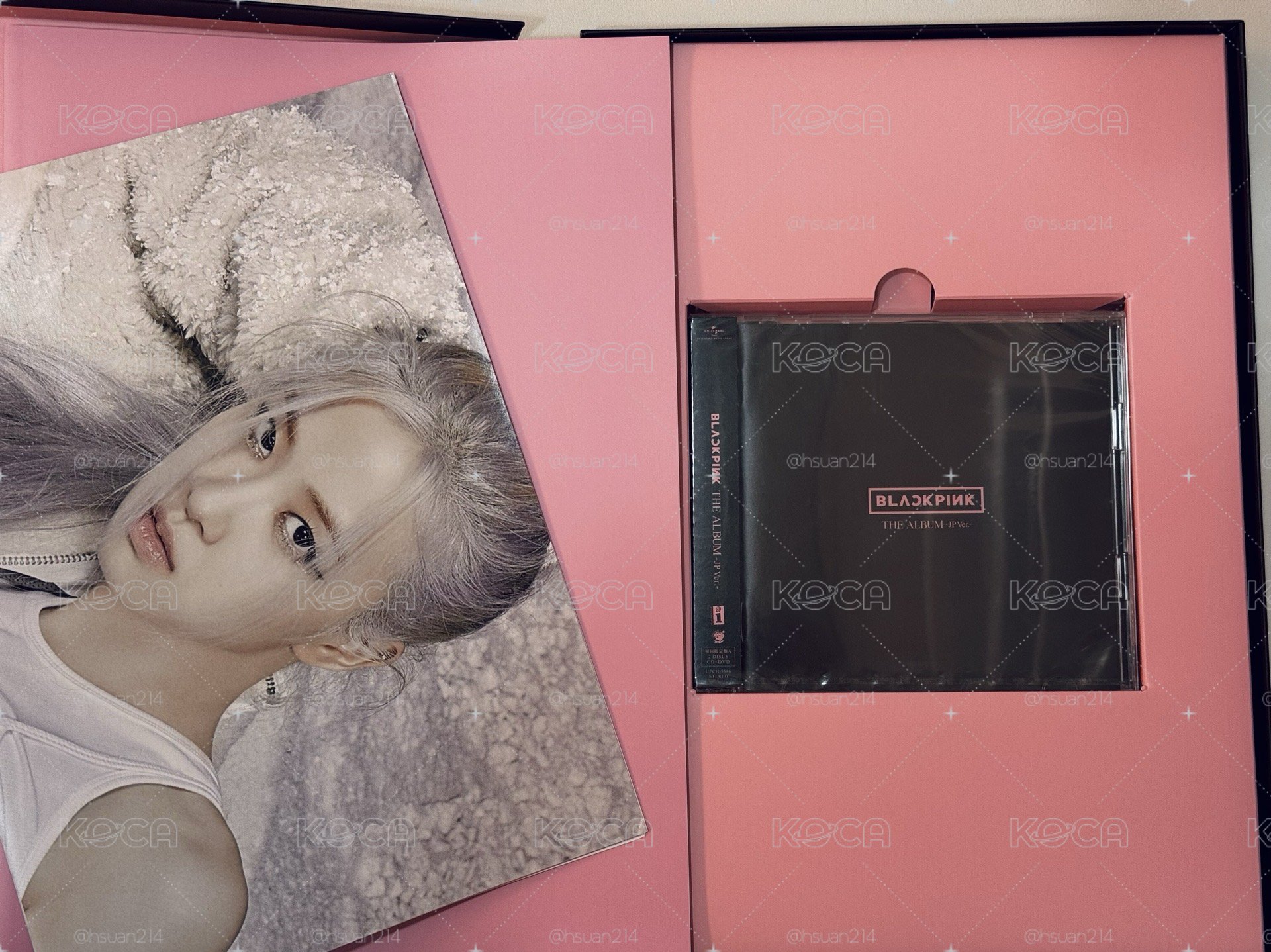 BLACKPINK日專A版 Jisoo全專（現貨）