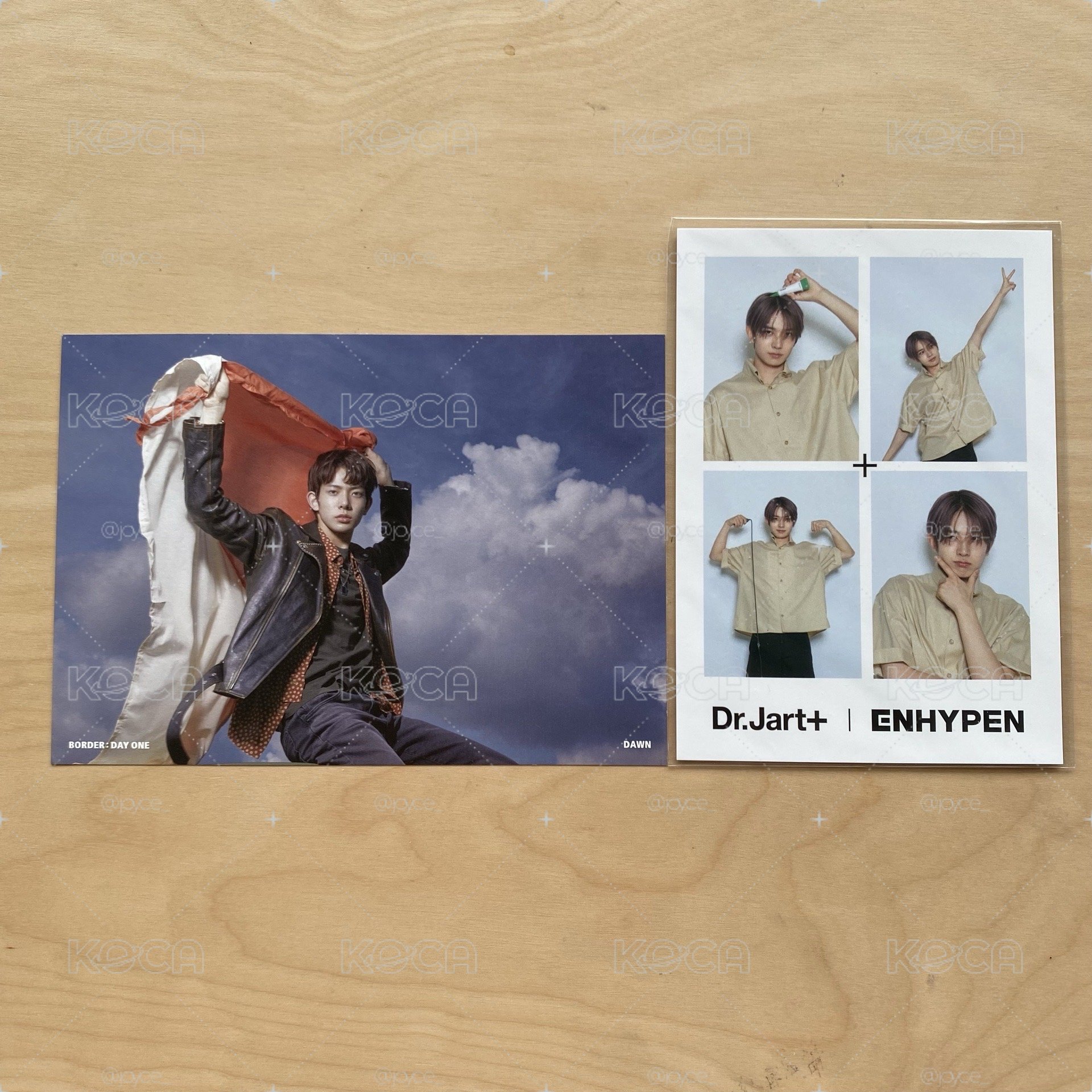 ENHYPEN 李羲承明信片