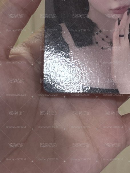 一週年 仁寺洞快閃 特典角💜