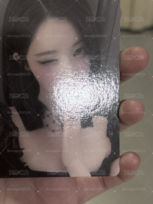 一週年 仁寺洞快閃 特典角💜