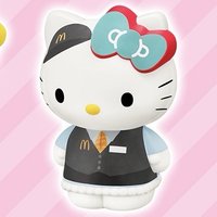 日本麥當勞玩具 公仔 