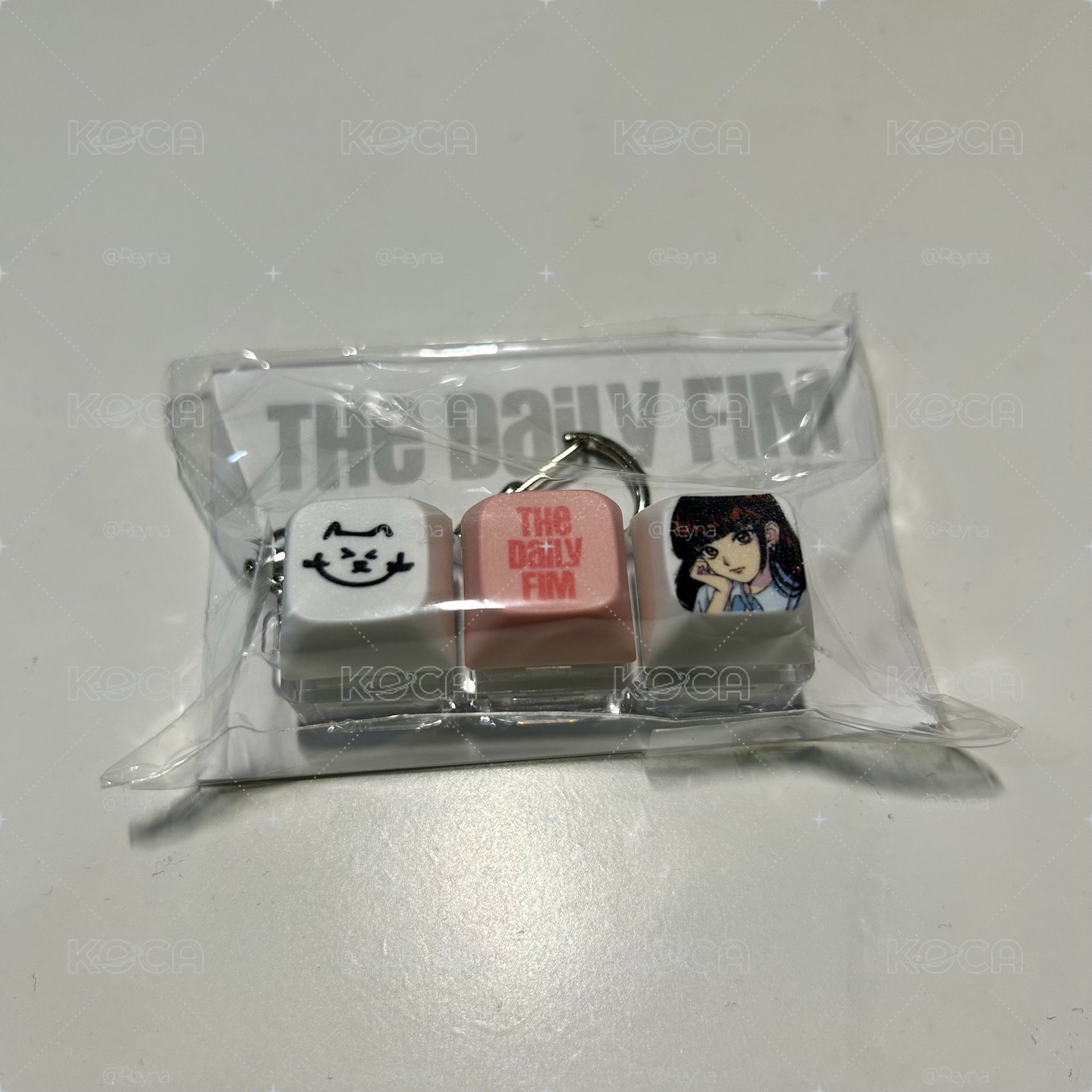 🩵 鍵帽吊飾 櫻🌸