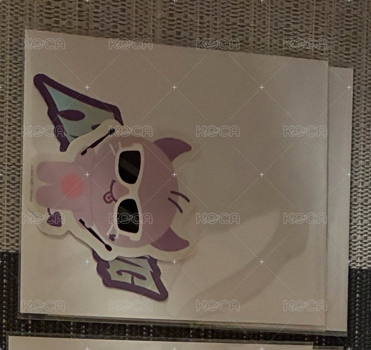 寧 娃娃貼紙