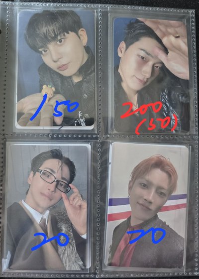ATEEZ小卡