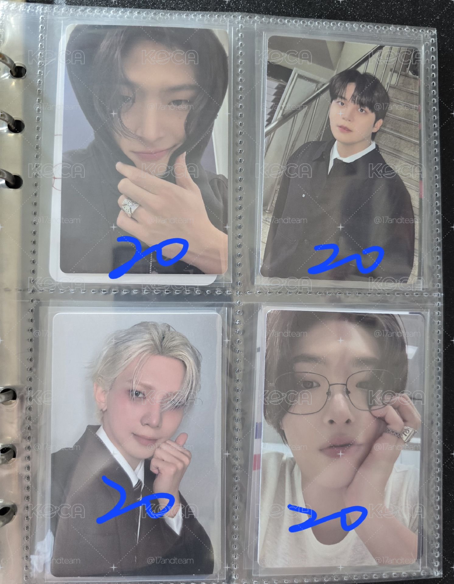 ATEEZ小卡