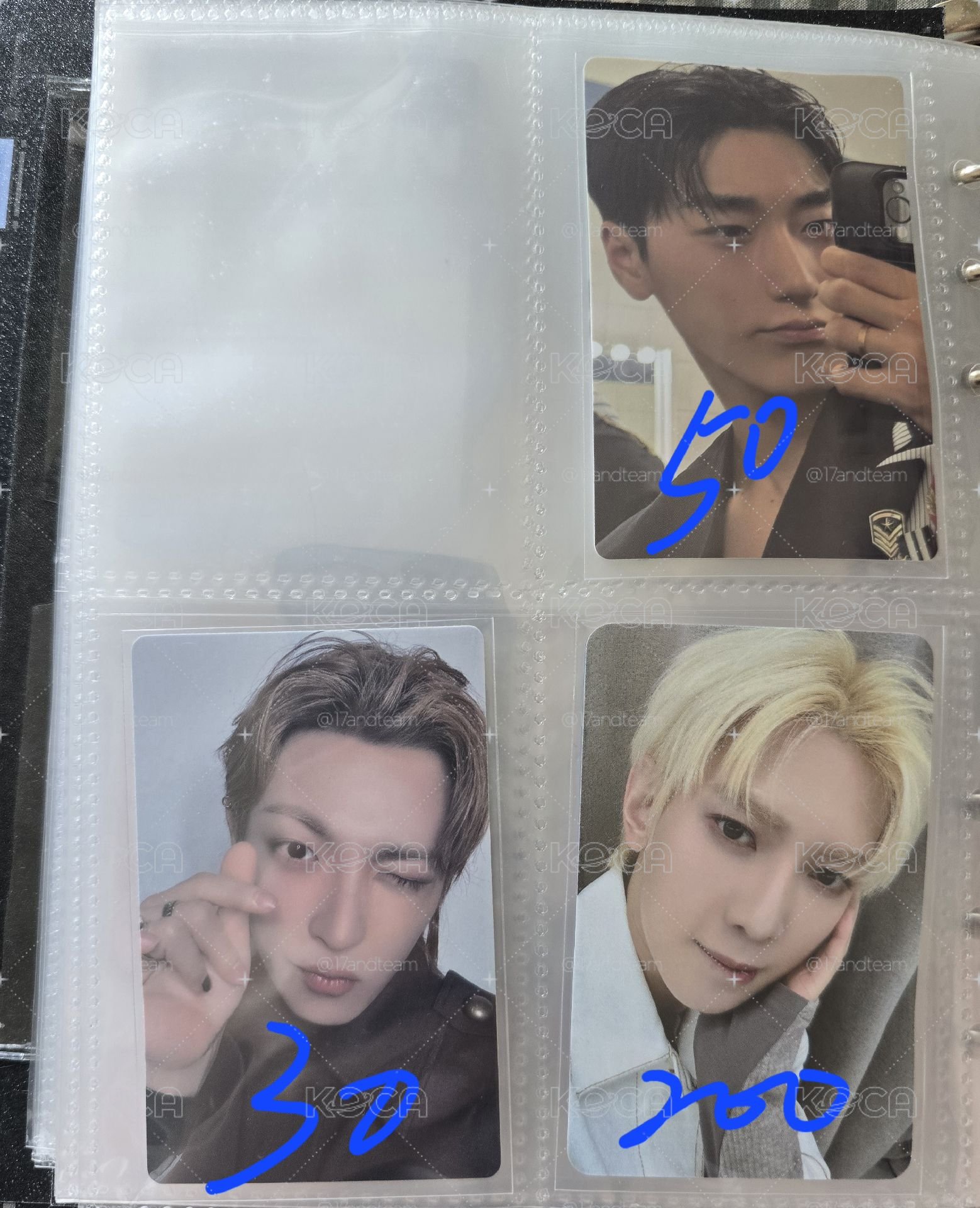 ATEEZ小卡
