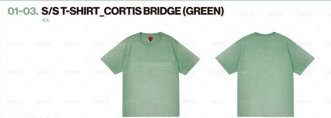 T恤 GREEN(備註尺寸