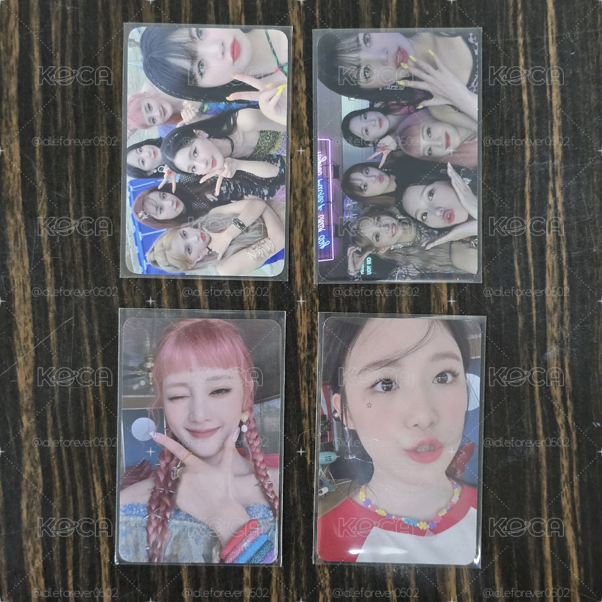 i-dle 單曲專 Dumdi Dumdi K4特典卡