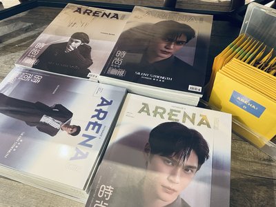 宋恩奭🪨arena雜誌