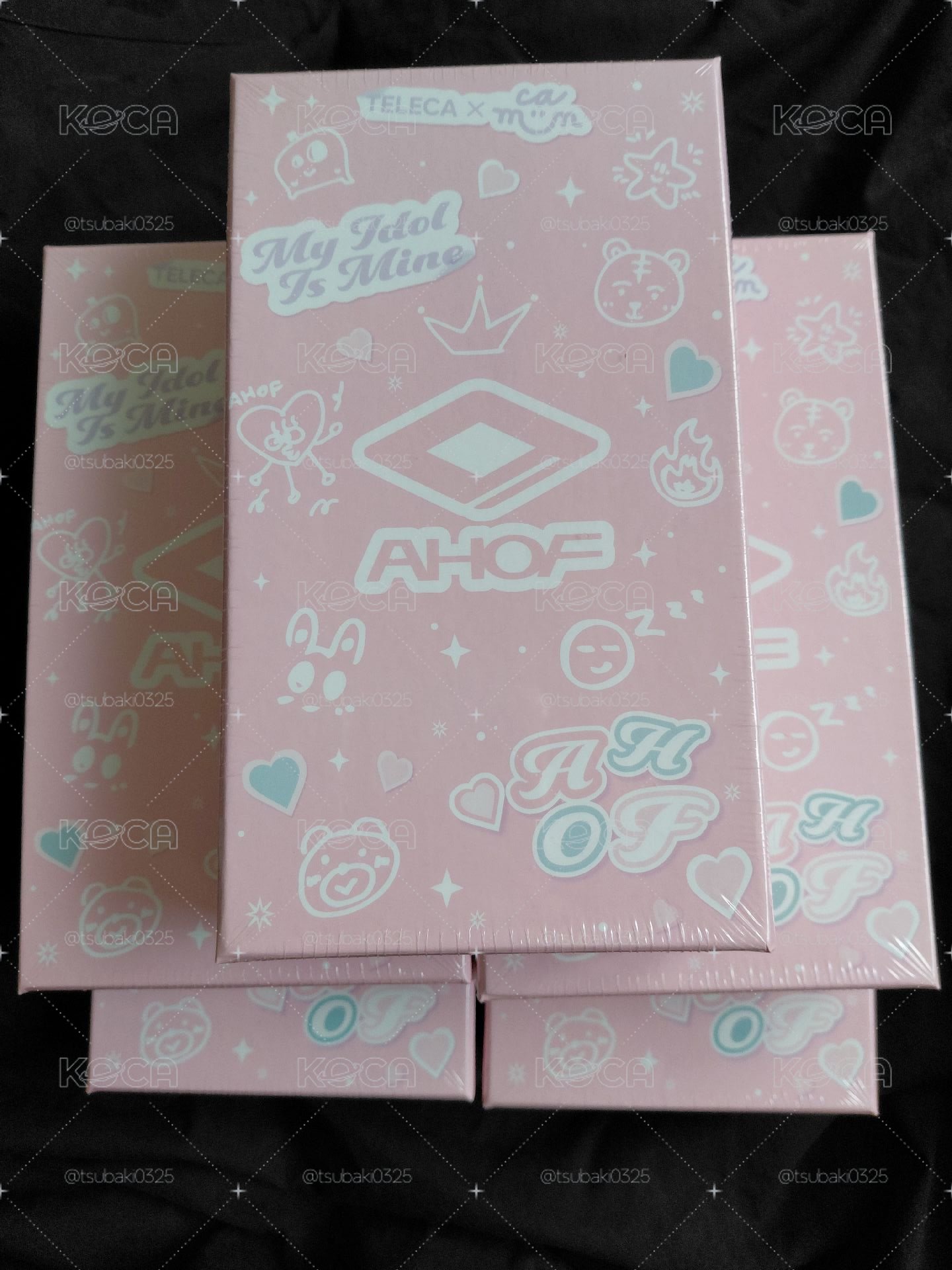AHOF 盒裝小卡