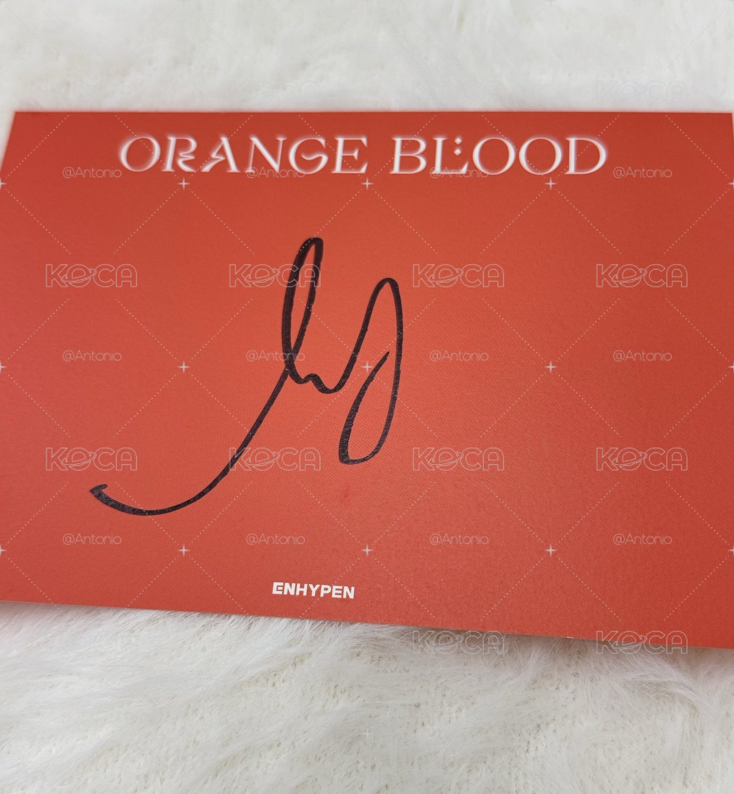 李羲承 親簽