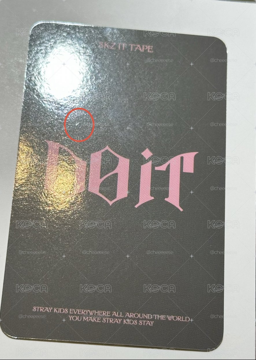 ✅Do It特典卡-Fans玟
