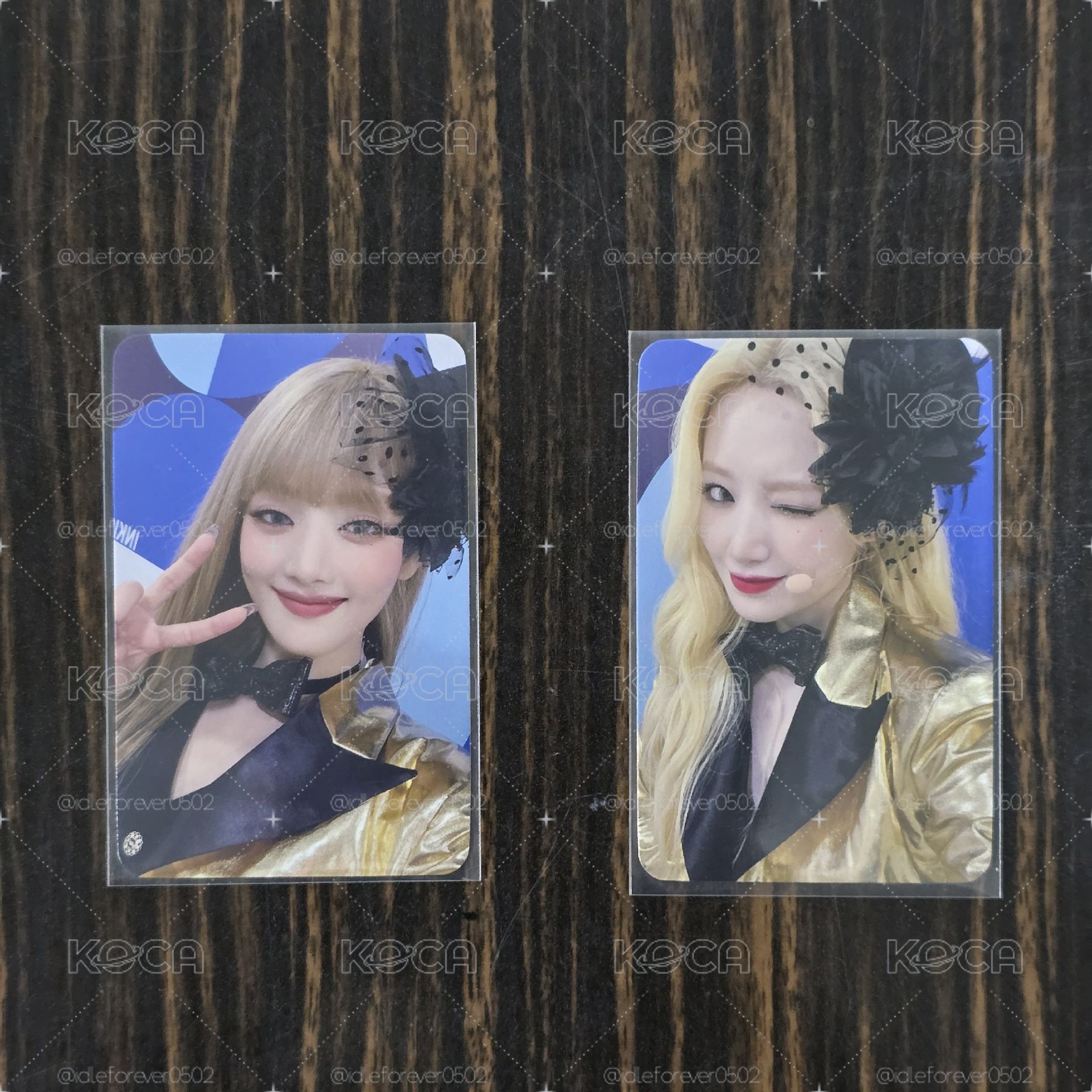 i-dle 迷五 I LOVE SW3.0簽售卡