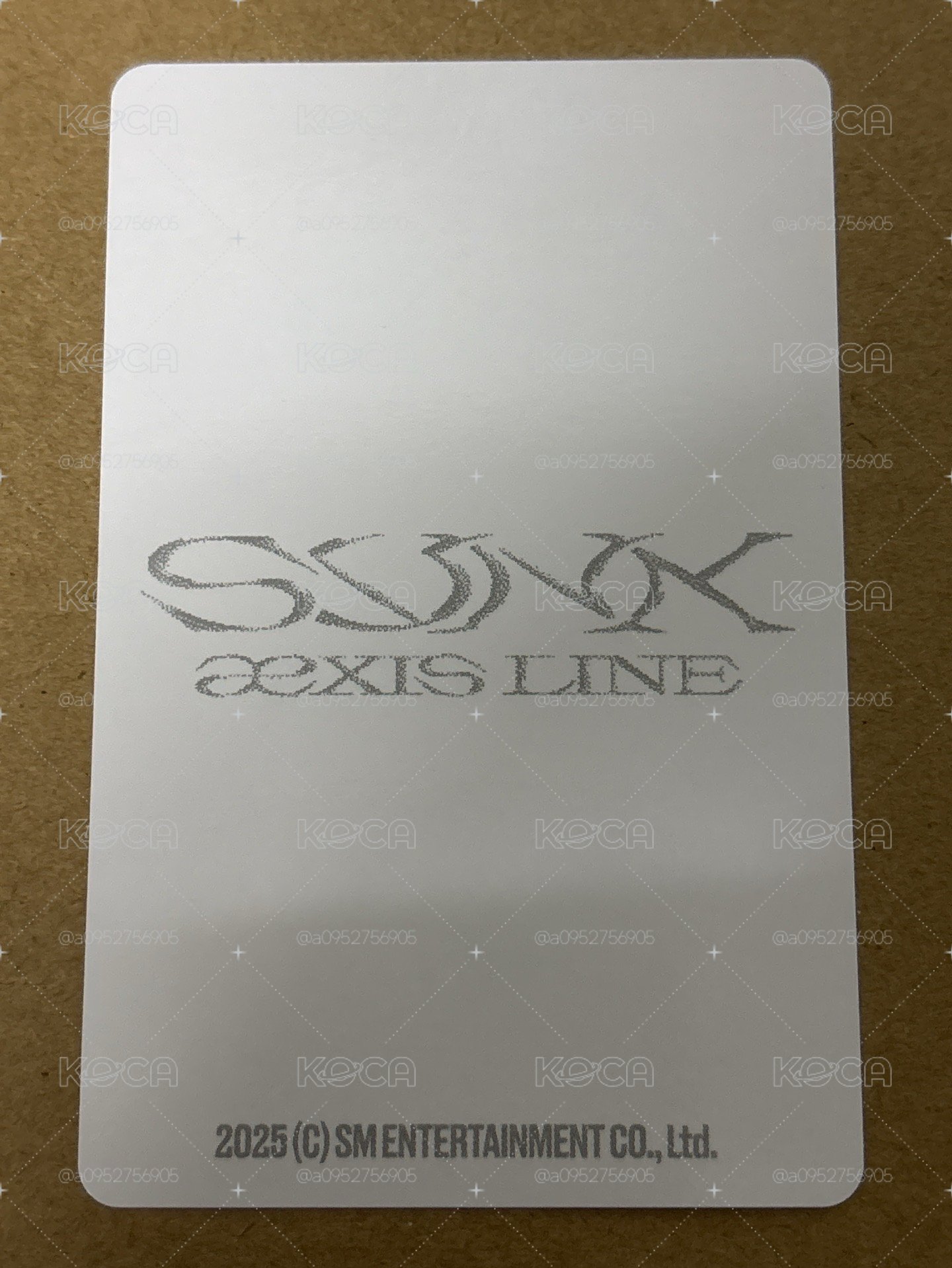 三巡 隨機卡 首爾場周柚 Y