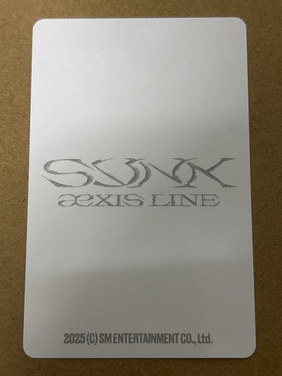 三巡 隨機卡 首爾場周柚 Y