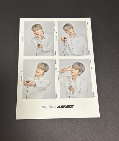 nacific 明信片