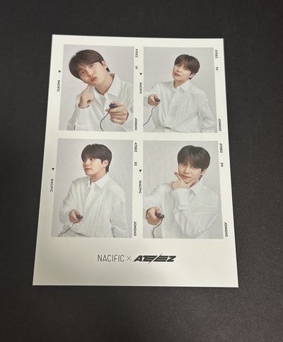 nacific 明信片