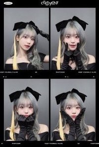 迷四 snapism 人生四格卡 貼紙