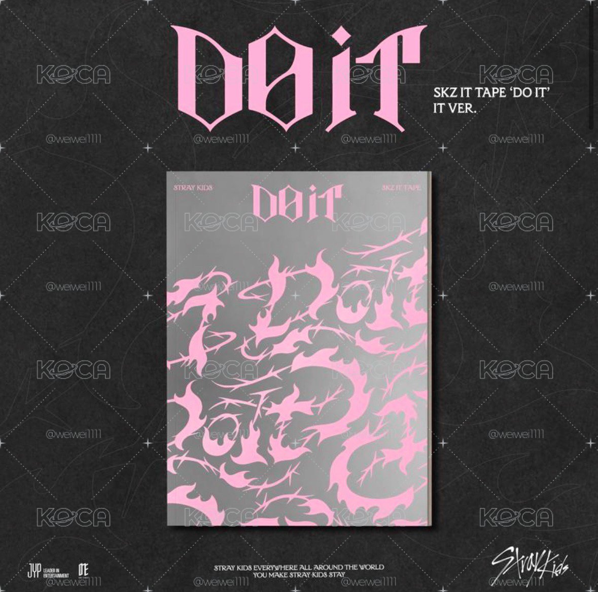 DO iT專輯未拆