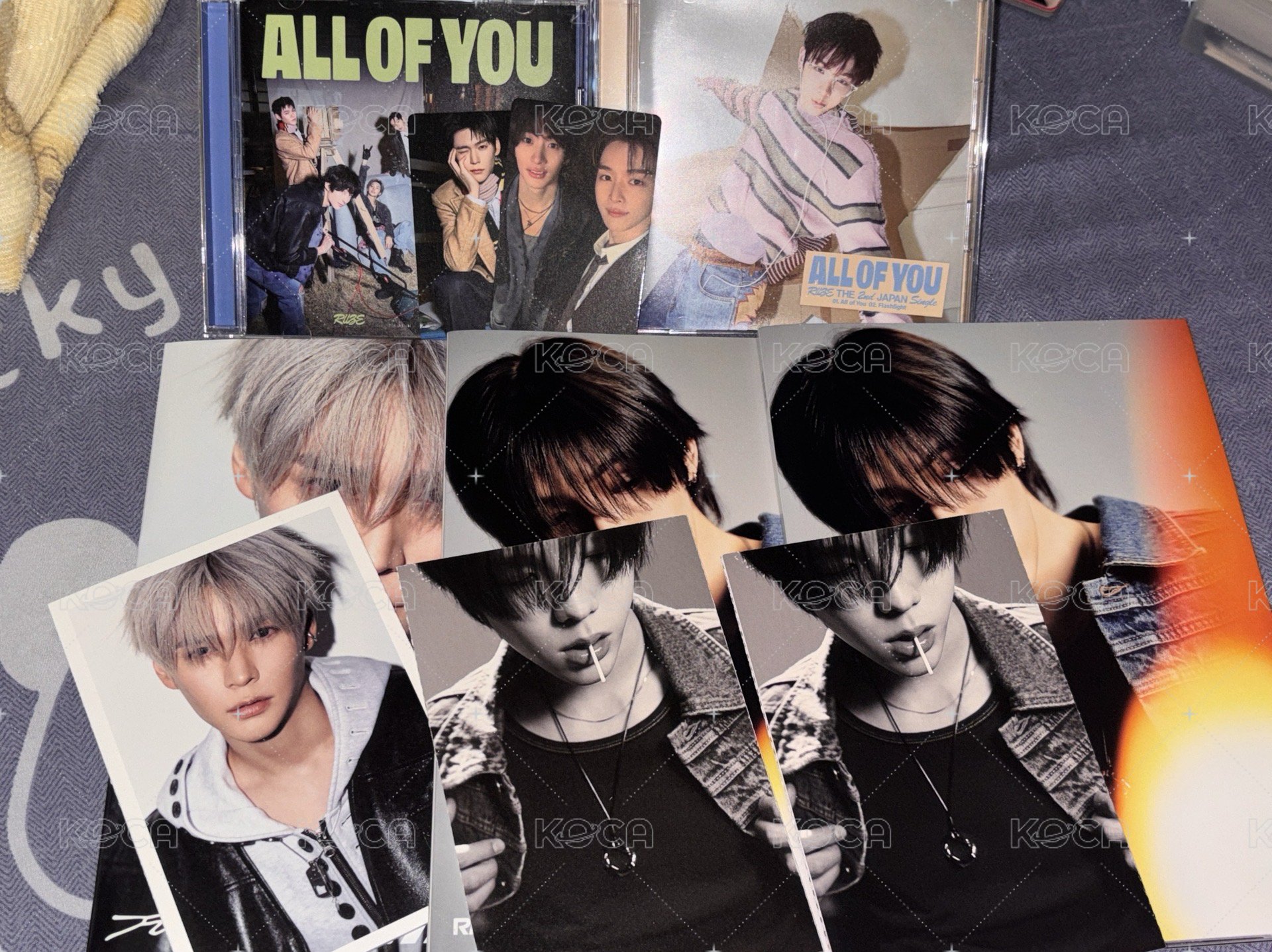 將盤（含All of you將封）