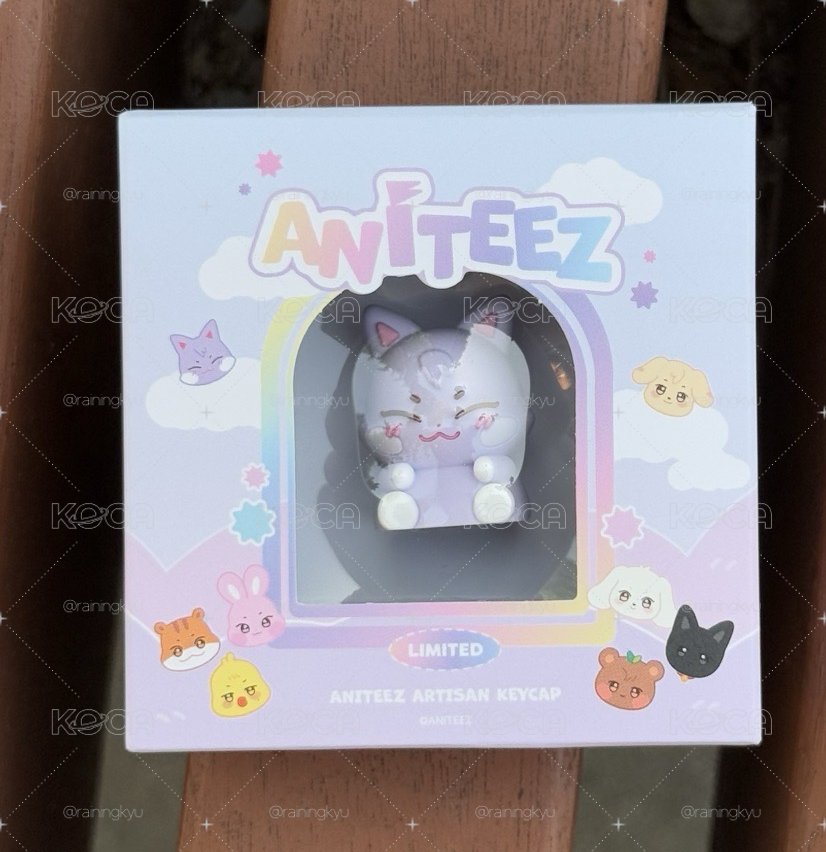 aniteez線下限定鍵帽-現貨