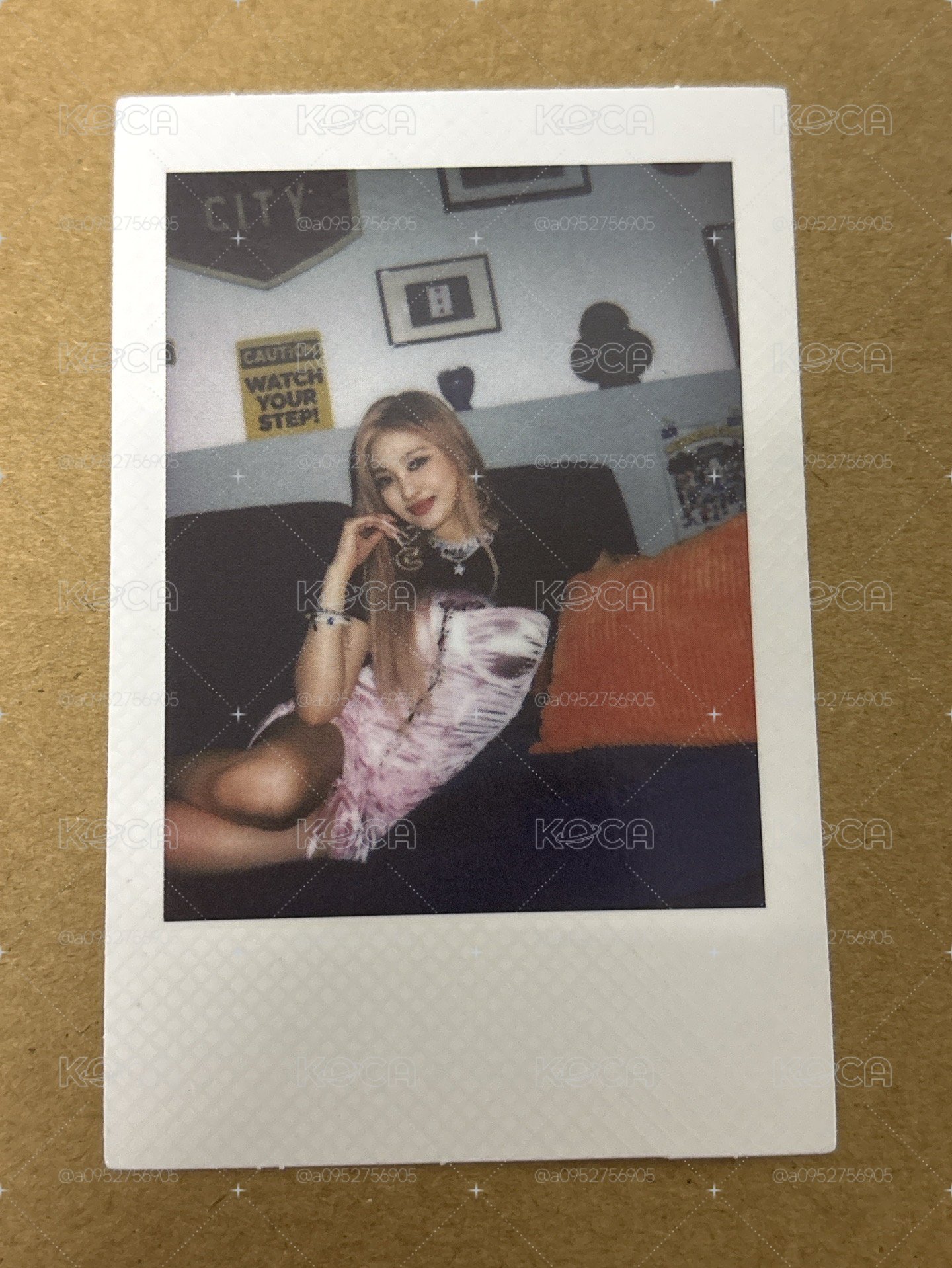 （瑕）Girls 專輯卡 R版拍立得寧