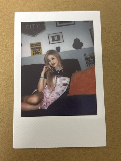 （瑕）Girls 專輯卡 R版拍立得寧