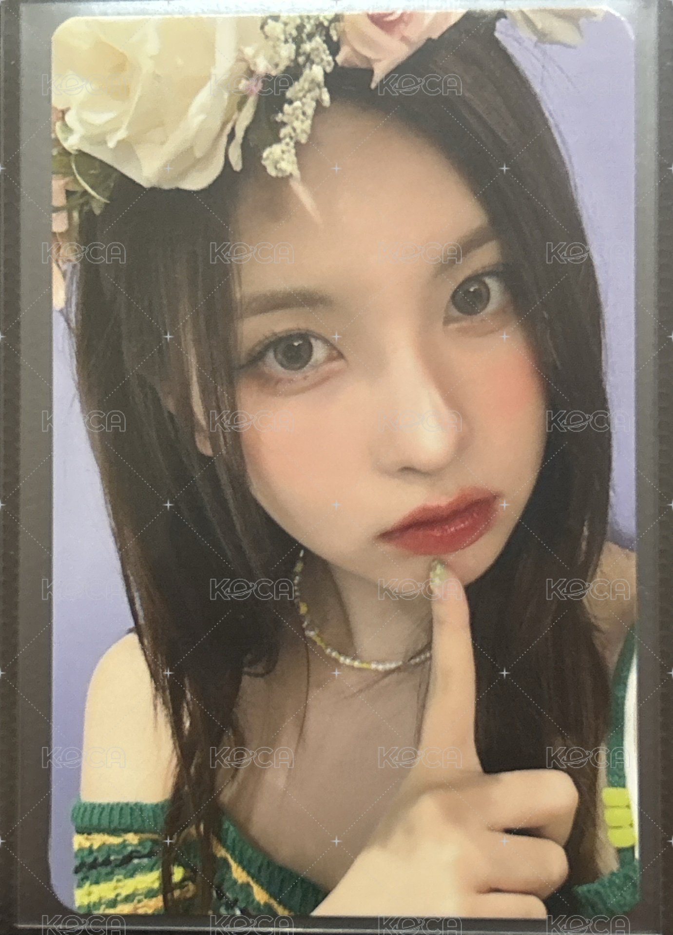 🌸MS線下花冠（綁1張）