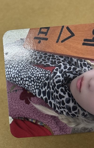 正規一 am 幸運卡 冬