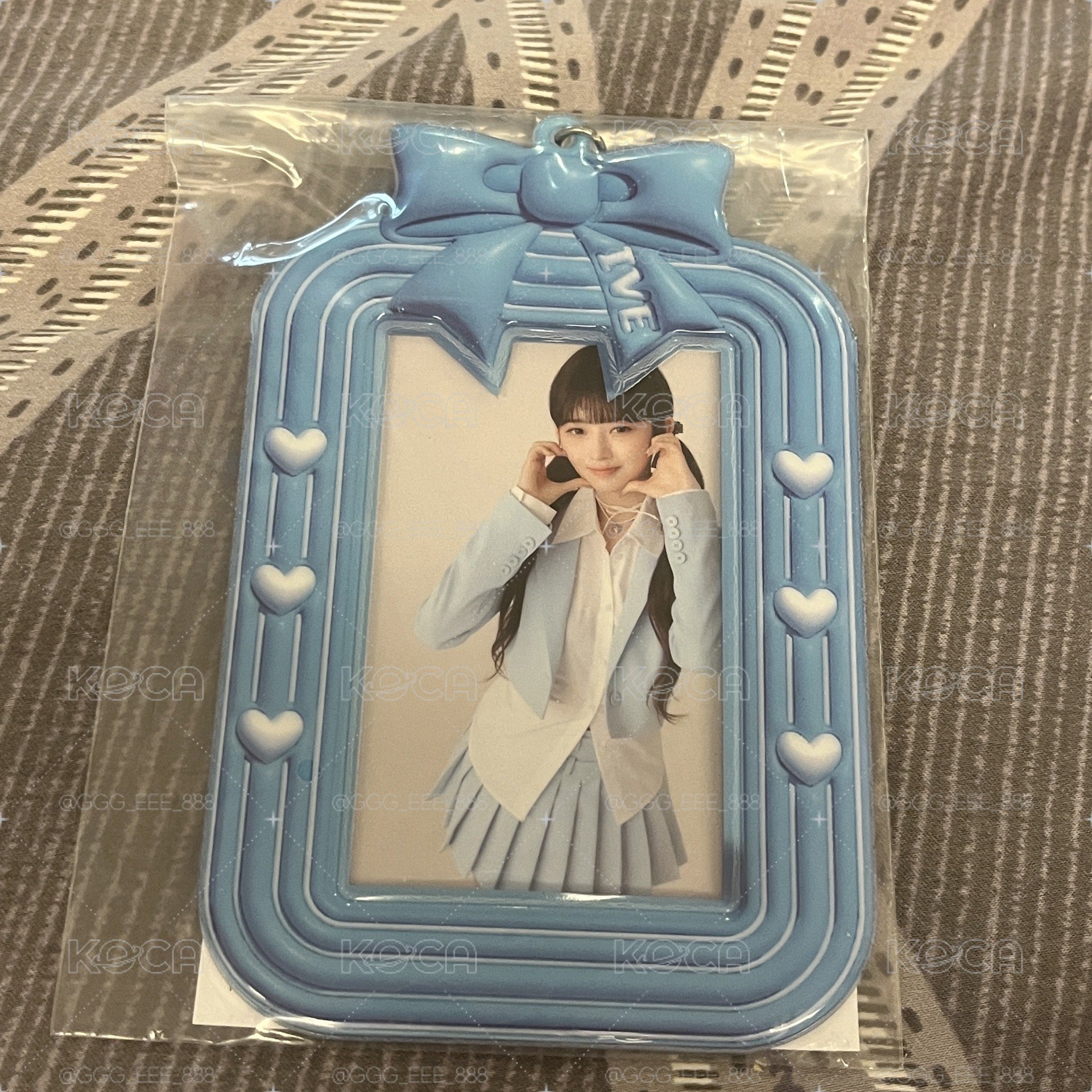 IVE Rei 怜 卡套+卡片  