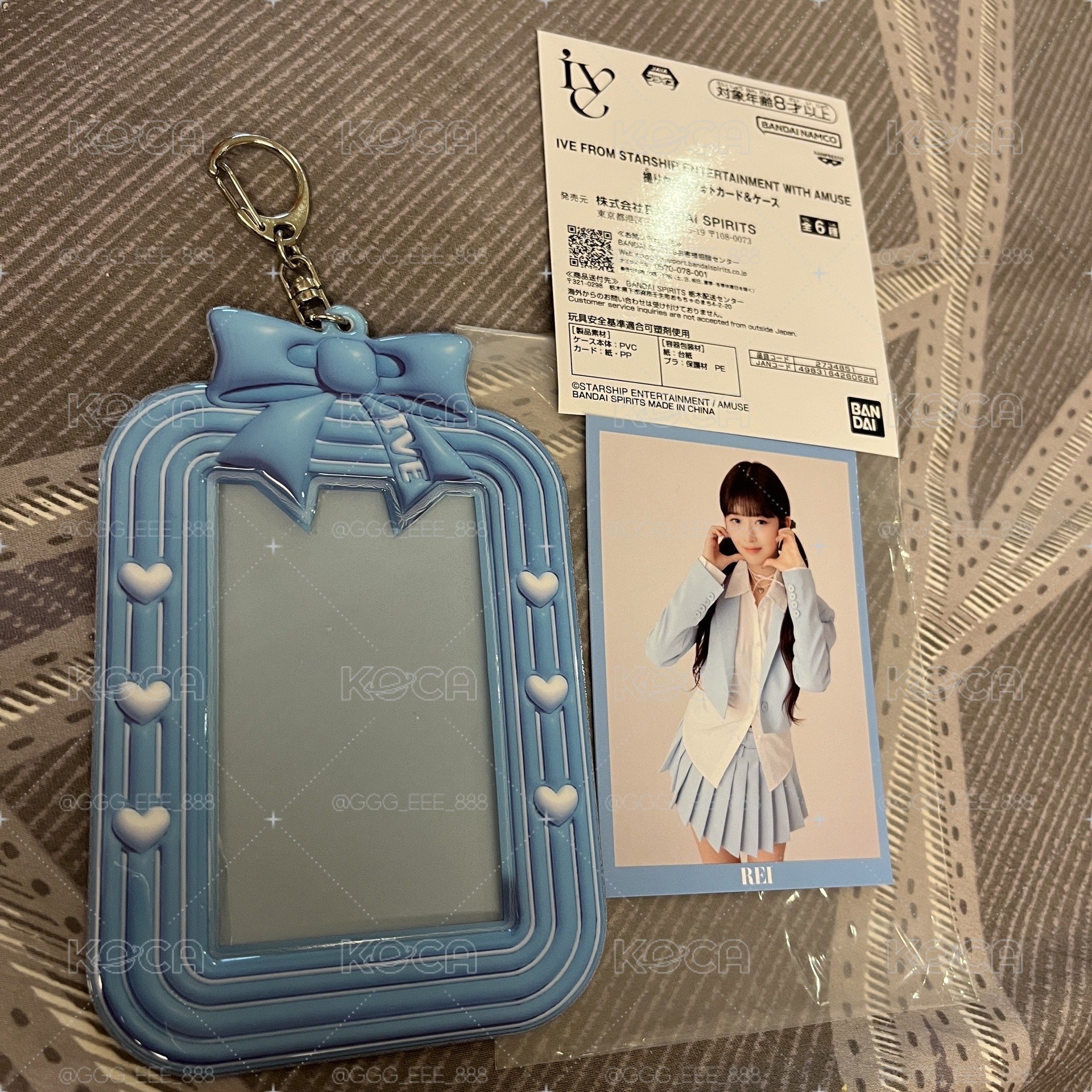 萬代卡片+卡套  Rei